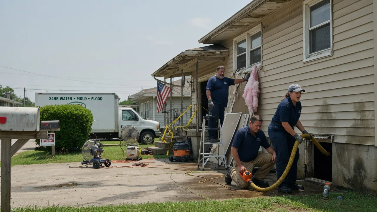 Water Damage Repair in Andersonville, GA near me